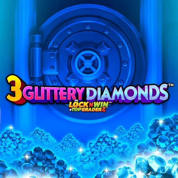 Play 3 Glittery Diamonds slot by PearFiction Studios on lucky7-casino.nl