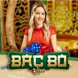 Logo of Bac Bo from Evolution at Lucky 7 Casino