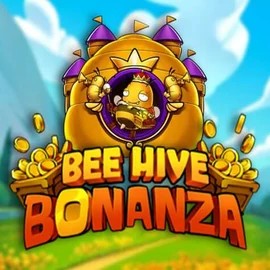 Bee Hive Bonanza slot logo by NetEnt at Lucky 7 CasinoBee Hive Bonanza