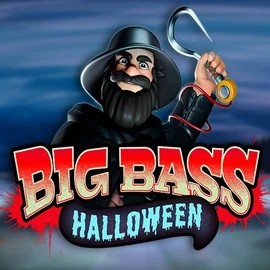 Big Bass Halloween logo by Pragmatic Play at Lucky 7 CasinoBig Bass Halloween