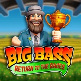 Big Bass Return to the Races by Pragmatic Play, showcased at lucky7-casino.nl – game logo