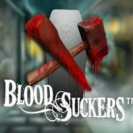 Blood Suckers logo by NetEnt at Lucky 7 CasinoBlood Suckers