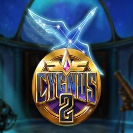 Cygnus 2 slot logo by ELK Studios at Lucky 7 CasinoCygnus 2