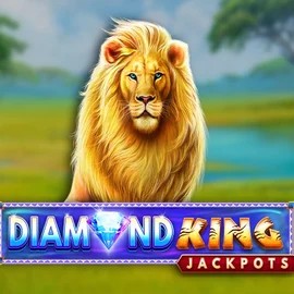 Try Diamond King Jackpots slot by SpinPlay Games on lucky7-casino.nl – logo image