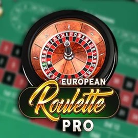 European Roulette Pro by Play’n GO, showcased at lucky7-casino.nl – game logo