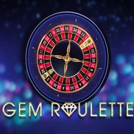 Gem Roulette slot visual from iSoftBet available on lucky7-casino.nl