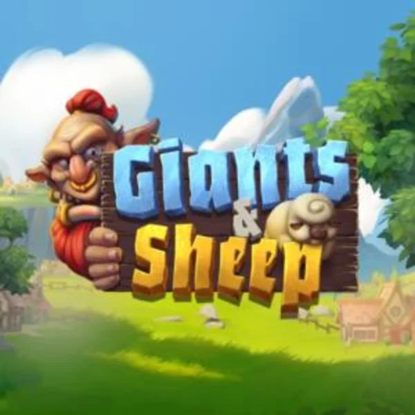 Giants and Sheep logo by Relax Gaming at Lucky 7 CasinoGiants and Sheep