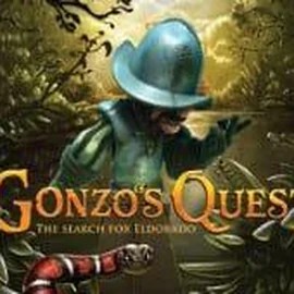 Logo of Gonzo's Quest from NetEnt at Lucky 7 Casino