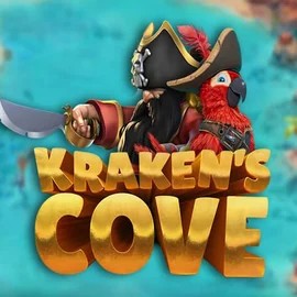 Logo of Krakens Cove from Relax Gaming at Lucky 7 Casino