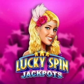 Enjoy Lucky Spin Jackpots by Novomatic – logo hosted on lucky7-casino.nl