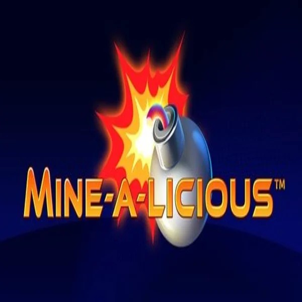 Mine a Licious online game logo by Playtech on lucky7-casino.nl