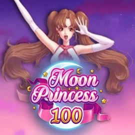 Moon Princess 100 slot logo by Play’n GO at Lucky 7 CasinoMoon Princess 100