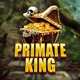 Primate King logo by Red Tiger Gaming at Lucky 7 CasinoPrimate King