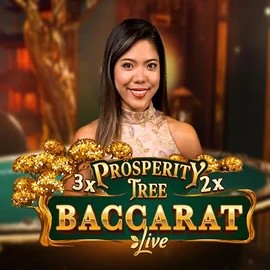 Enjoy Prosperity Tree Baccarat by Evolution – logo hosted on lucky7-casino.nl