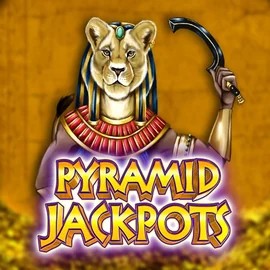 Pyramid Jackpots slot visual from King Show Games available on lucky7-casino.nl