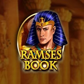 Ramses Book Deluxe logo by Gamomat at Lucky 7 CasinoRamses Book Deluxe