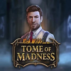 Logo of Tome of Madness from Play’n GO at Lucky 7 Casino