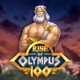 Rise of Olympus 100 logo by Play’n GO at Lucky 7 CasinoRise of Olympus 100
