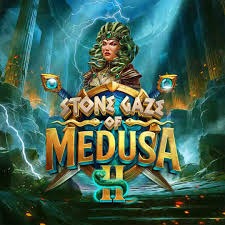 Stone Gaze of Medusa 2 slot logo by Stakelogic at Lucky 7 CasinoStone Gaze of Medusa 2