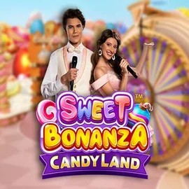 Enjoy Sweet Bonanza Candy Land Live by Pragmatic Play – logo hosted on lucky7-casino.nl