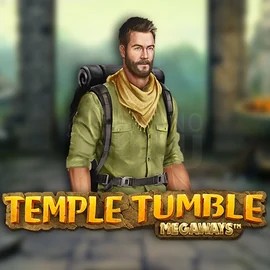 Temple Tumble Megaways slot logo by Relax Gaming at Lucky 7 CasinoTemple Tumble Megaways