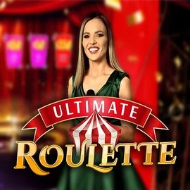 Ultimate Roulette slot visual from Ezugi available on lucky7-casino.nl