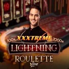 Try XXXtreme Lightning Roulette slot by Evolution on lucky7-casino.nl – logo image